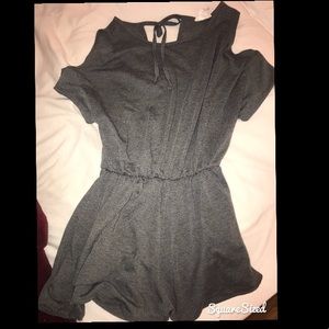 Grey Romper